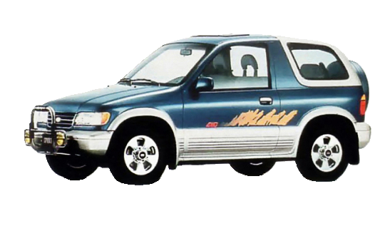 kia sportage 1996-2003 lyžiny